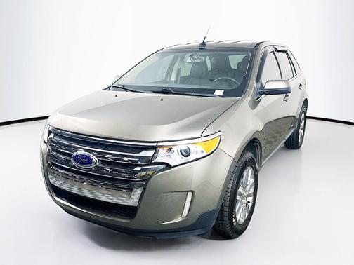 Mineral Gray Metallic 2013 Ford Edge Limited