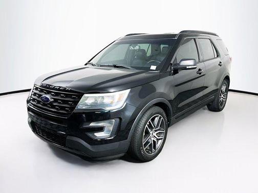 Shadow Black 2016 Ford Explorer Sport