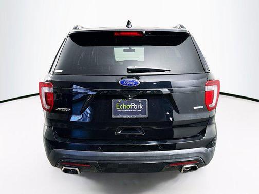 Shadow Black 2016 Ford Explorer Sport