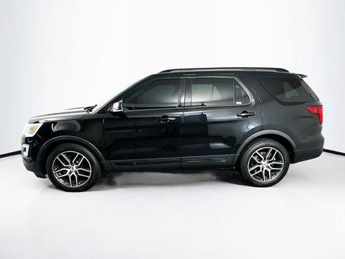 Shadow Black 2016 Ford Explorer Sport