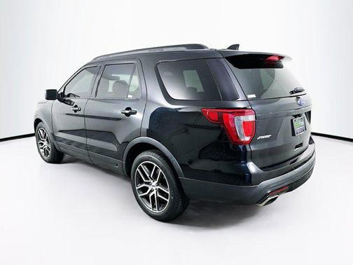 Shadow Black 2016 Ford Explorer Sport