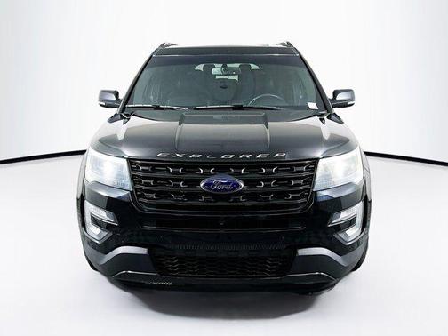 Shadow Black 2016 Ford Explorer Sport