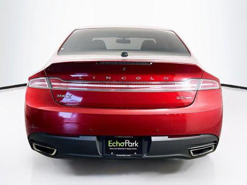Ruby Red Metallic Tinted Clearcoat 2016 Lincoln MKZ Base