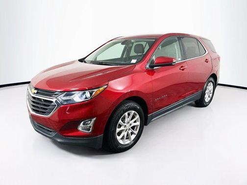 Cajun Red Tintcoat 2019 Chevrolet Equinox 1LT