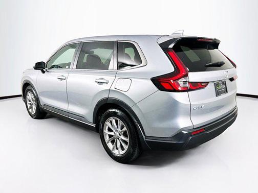 Solar Silver Metallic 2025 Honda CR-V EX 2WD