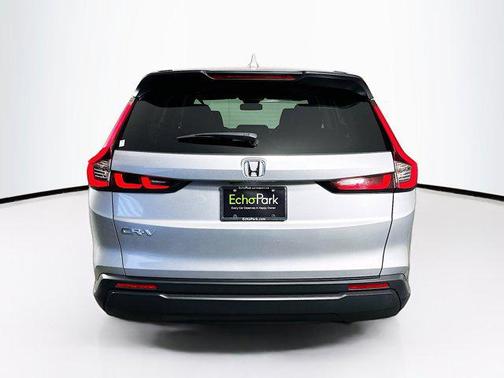 Solar Silver Metallic 2025 Honda CR-V EX 2WD