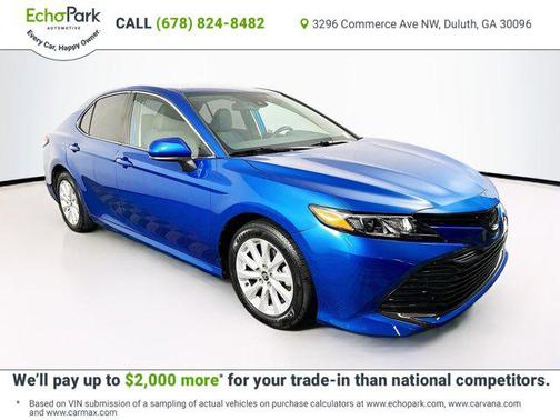 2020 Toyota Camry LE