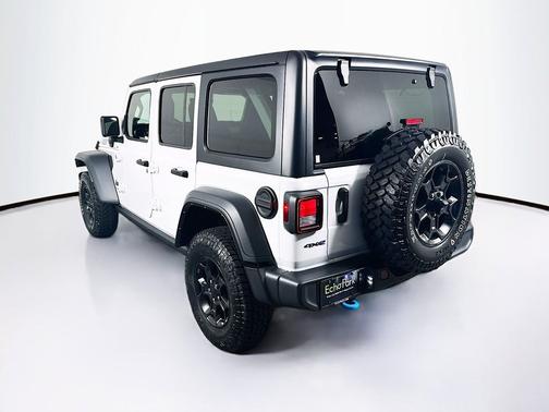 Bright White Clearcoat 2023 Jeep Wrangler 4xe Base