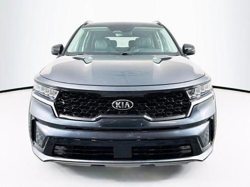 Gravity Grey 2021 Kia Sorento EX