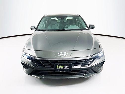 Gray 2024 Hyundai ELANTRA SEL