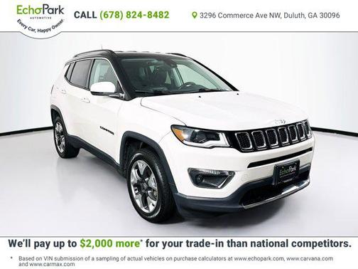 2018 Jeep Compass Limited