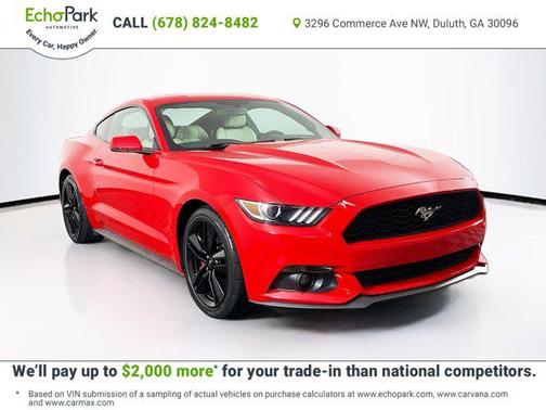 2015 Ford Mustang EcoBoost Premium