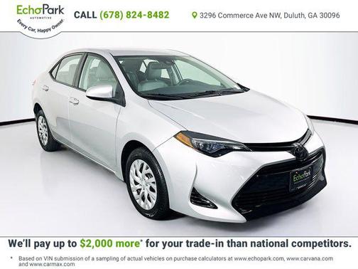 2018 Toyota Corolla LE