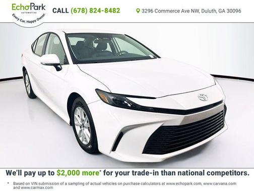 2025 Toyota Camry LE