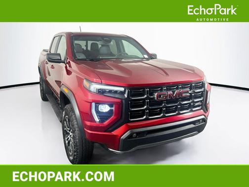 Volcanic Red Tintcoat 2023 GMC Canyon AT4