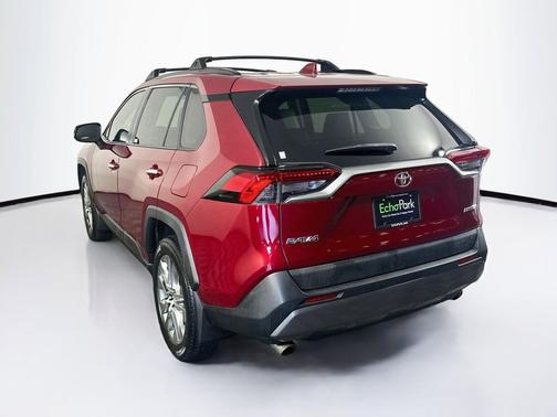 Ruby Flare Pearl 2019 Toyota RAV4 Limited