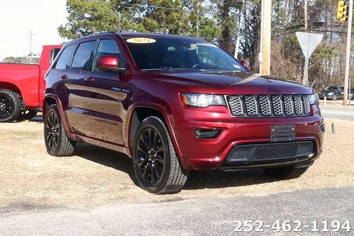 2021 Jeep Grand Cherokee Laredo X