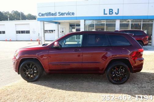 2021 Jeep Grand Cherokee Laredo X