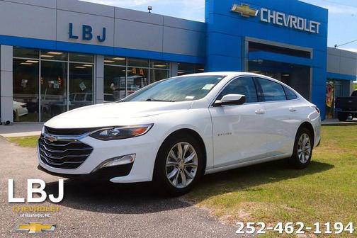 Summit White 2025 Chevrolet Malibu LT