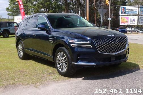 Capri Blue 2024 Genesis GV80 2.5T