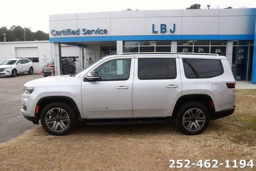 2024 Jeep Wagoneer Series II