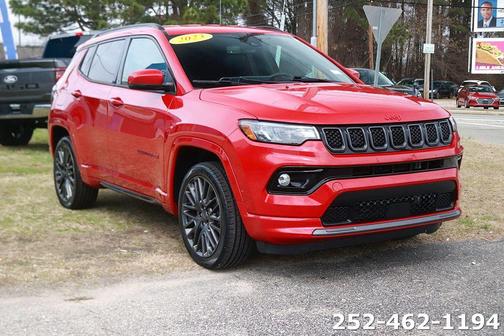 2023 Jeep Compass (RED) Edition
