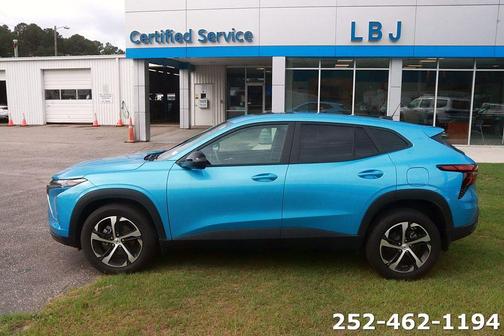 Marina Blue 2025 Chevrolet Trax 1RS