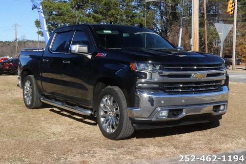 2021 Chevrolet Silverado 1500 LTZ