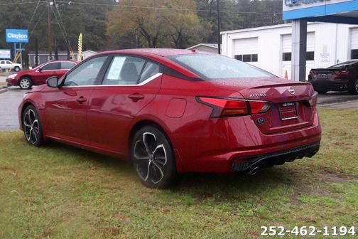 2024 Nissan Altima 2.5 SR