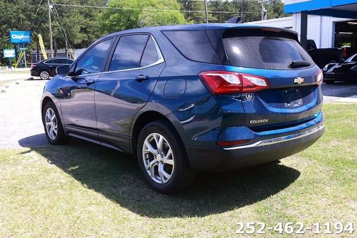 Pacific Blue Metallic 2021 Chevrolet Equinox 1LT