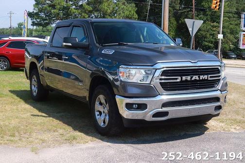 Granite Crystal Clearcoat Metallic 2019 RAM 1500 Big Horn