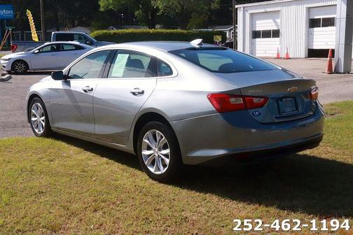 Sterling Gray Metallic 2025 Chevrolet Malibu LT