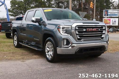 2021 GMC Sierra 1500 SLT