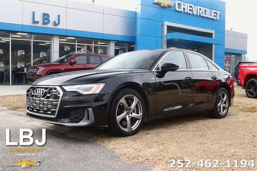 2024 Audi A6 55 Premium