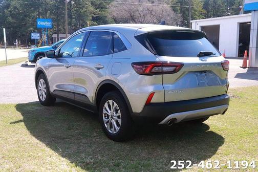 Silver Metallic 2024 Ford Escape Active