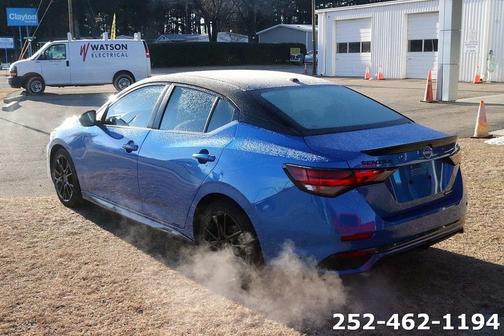 2025 Nissan Sentra SR