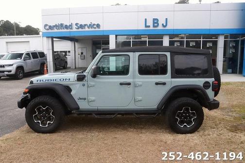 2023 Jeep Wrangler 4xe Rubicon