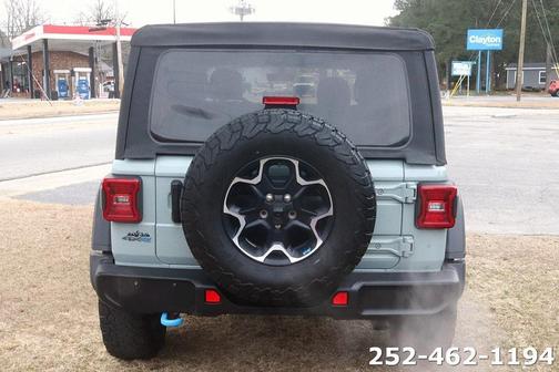 2023 Jeep Wrangler 4xe Rubicon