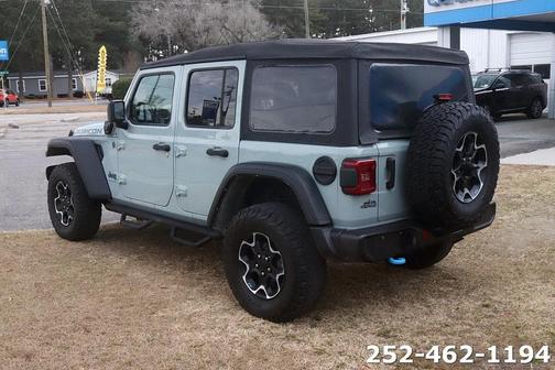 2023 Jeep Wrangler 4xe Rubicon