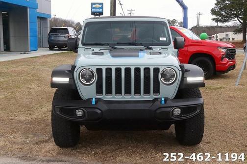 2023 Jeep Wrangler 4xe Rubicon