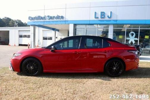 2022 Toyota Camry XSE