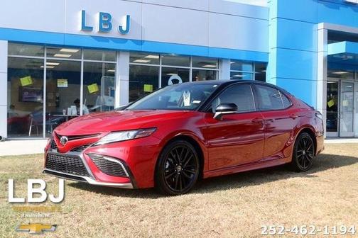 2022 Toyota Camry XSE