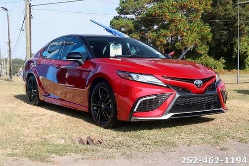 2022 Toyota Camry XSE
