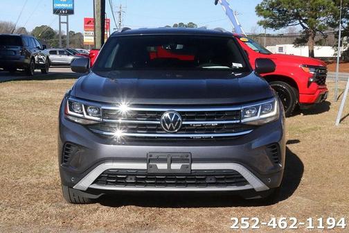 2021 Volkswagen Atlas Cross Sport 2.0T SE w/Technology