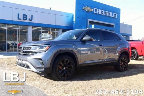 2021 Volkswagen Atlas Cross Sport 2.0T SE w/Technology