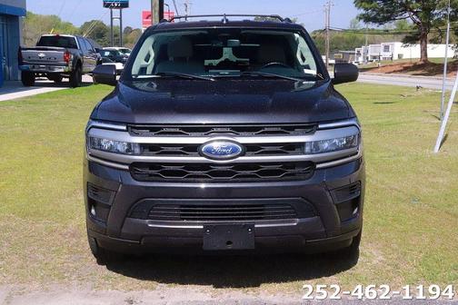Gray Metallic 2024 Ford Expedition Max XLT