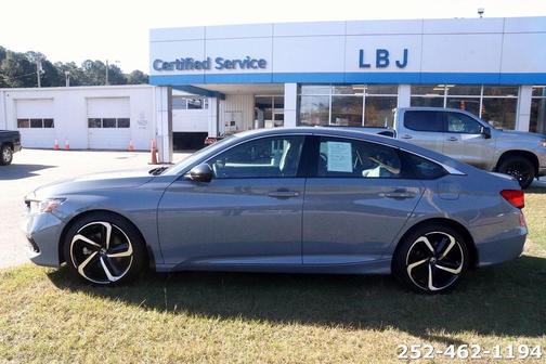 2022 Honda Accord Sport SE