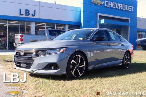 2022 Honda Accord Sport SE