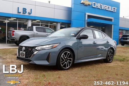 2025 Nissan Sentra SR