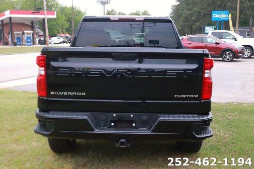 Black 2022 Chevrolet Silverado 1500 Custom